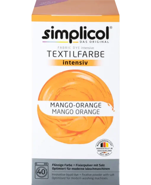 Vopsea pentru textile intensiv portocaliu