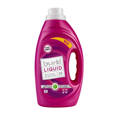 Burti liquid detergent lichid