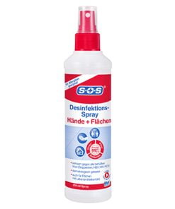Spray dezinfectant maini si suprafete BIOCID