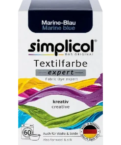 Vopsea textile Simplicol Expert- Albastru