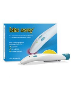 Bite away ® - dispozitiv medical termoterapeutic pentru tratarea muscaturilor de insecte