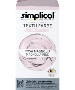 Vopsea textile Simplicol Intensiv roz