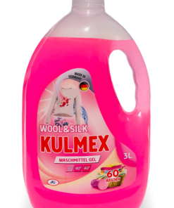 Detergent Kulmex Gel, lana si matase 3L
