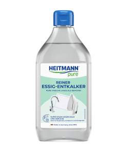 HEITMANN pure Detartrant cu Oțet pentru Bucătărie și Baie, 500 ml